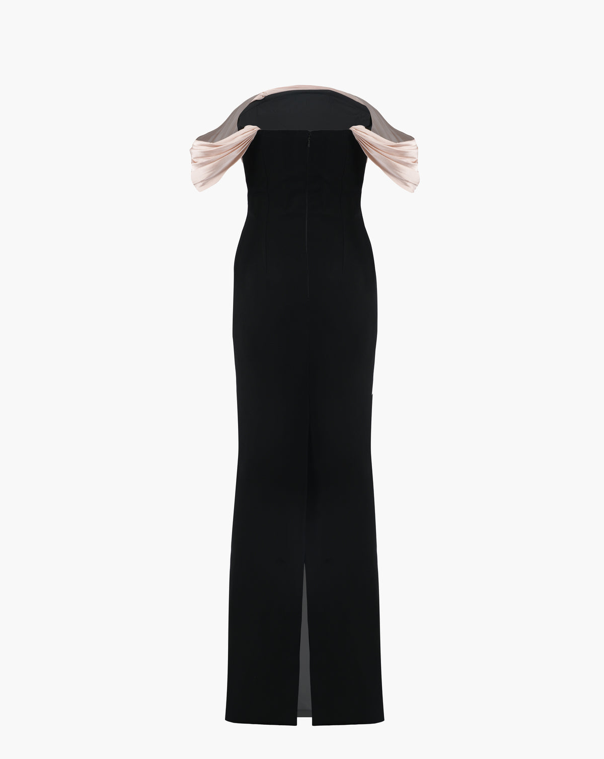 HALO DRAPE COLUMN GOWN