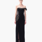 THE AXIS ONE SHOULDER GOWN