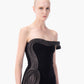 THE AXIS ONE SHOULDER GOWN