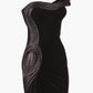 THE AXIS ONE SHOULDER GOWN