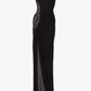 THE AXIS ONE SHOULDER GOWN