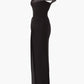 THE AXIS ONE SHOULDER GOWN