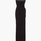 THE AXIS ONE SHOULDER GOWN