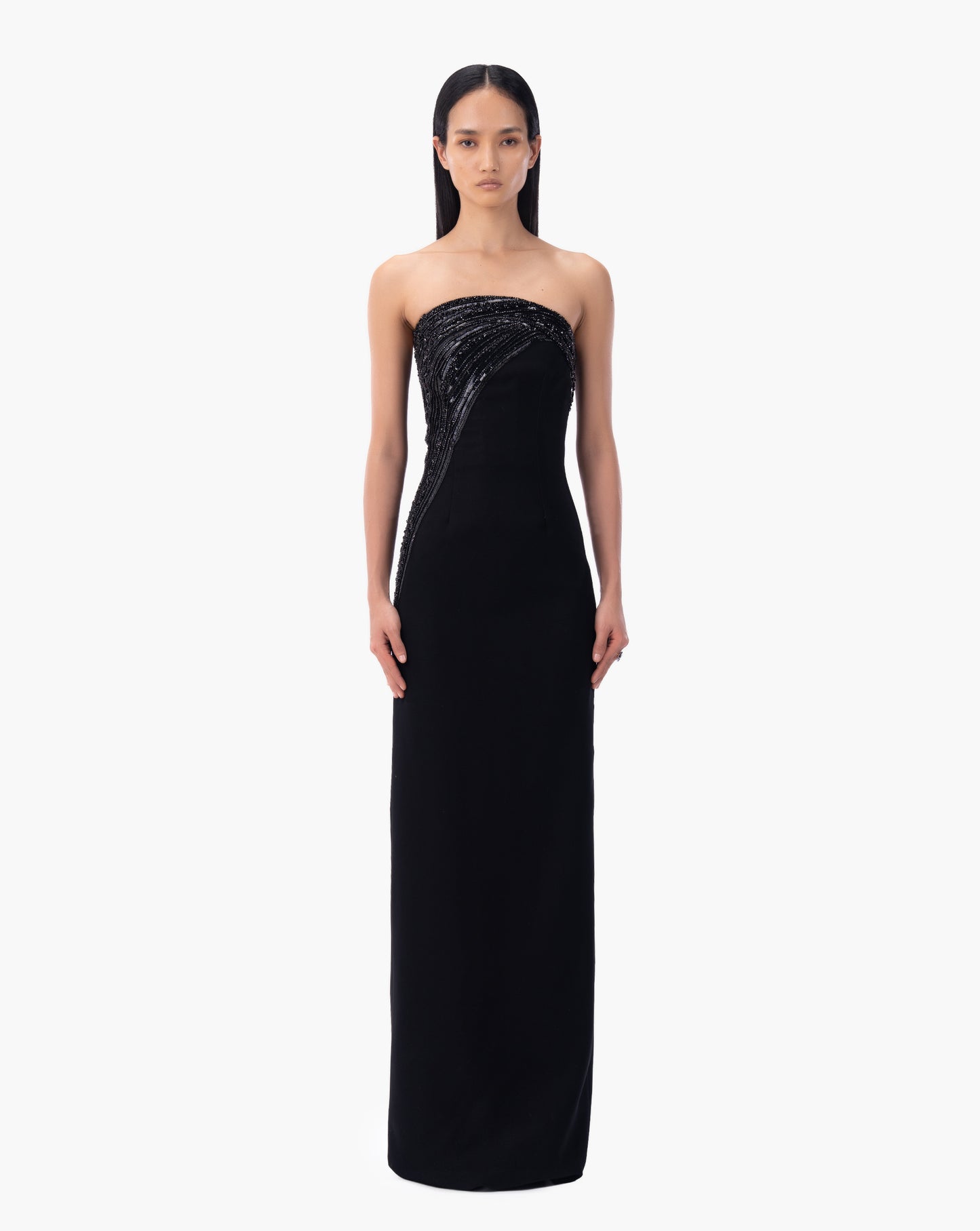 THE AURA COLUMN GOWN