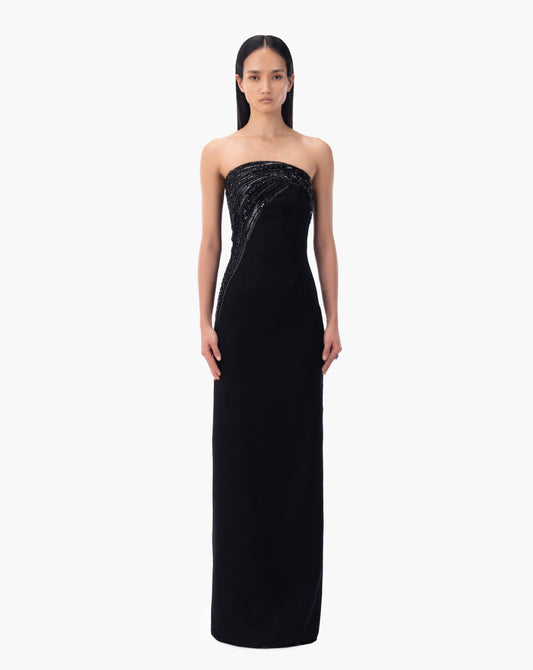 THE AURA COLUMN GOWN