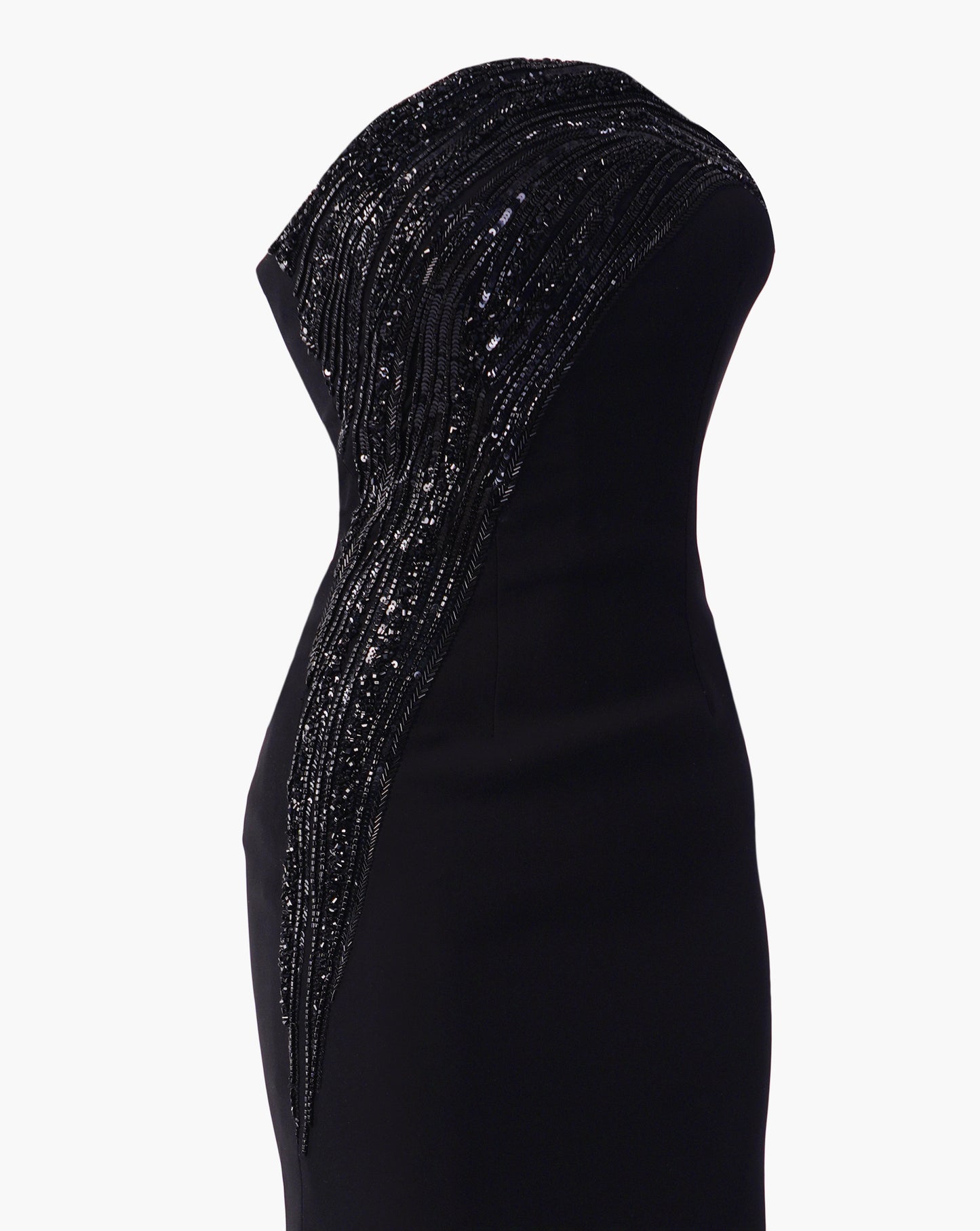THE AURA COLUMN GOWN