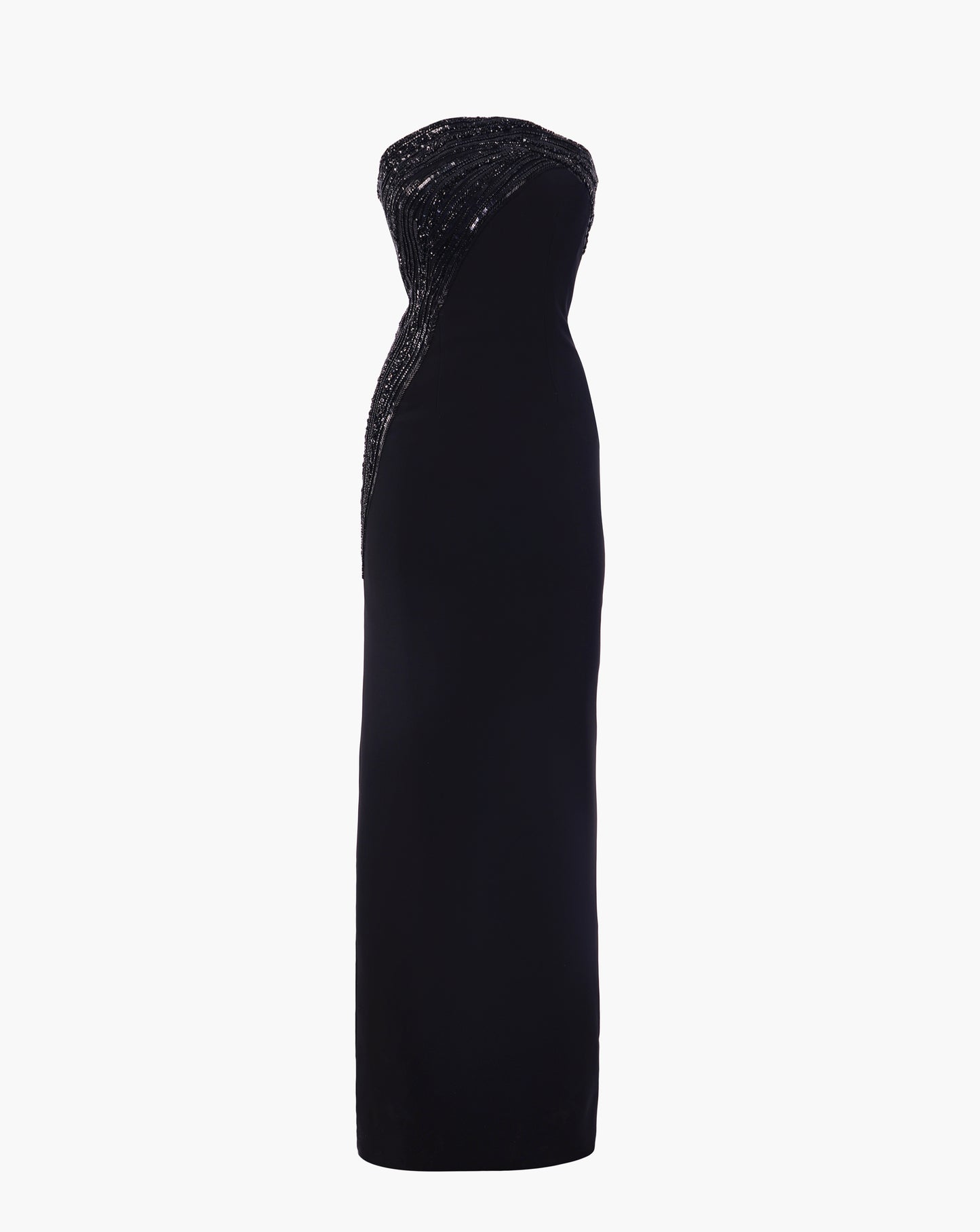 THE AURA COLUMN GOWN