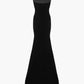 THE MERIDIAN TRUMPET GOWN