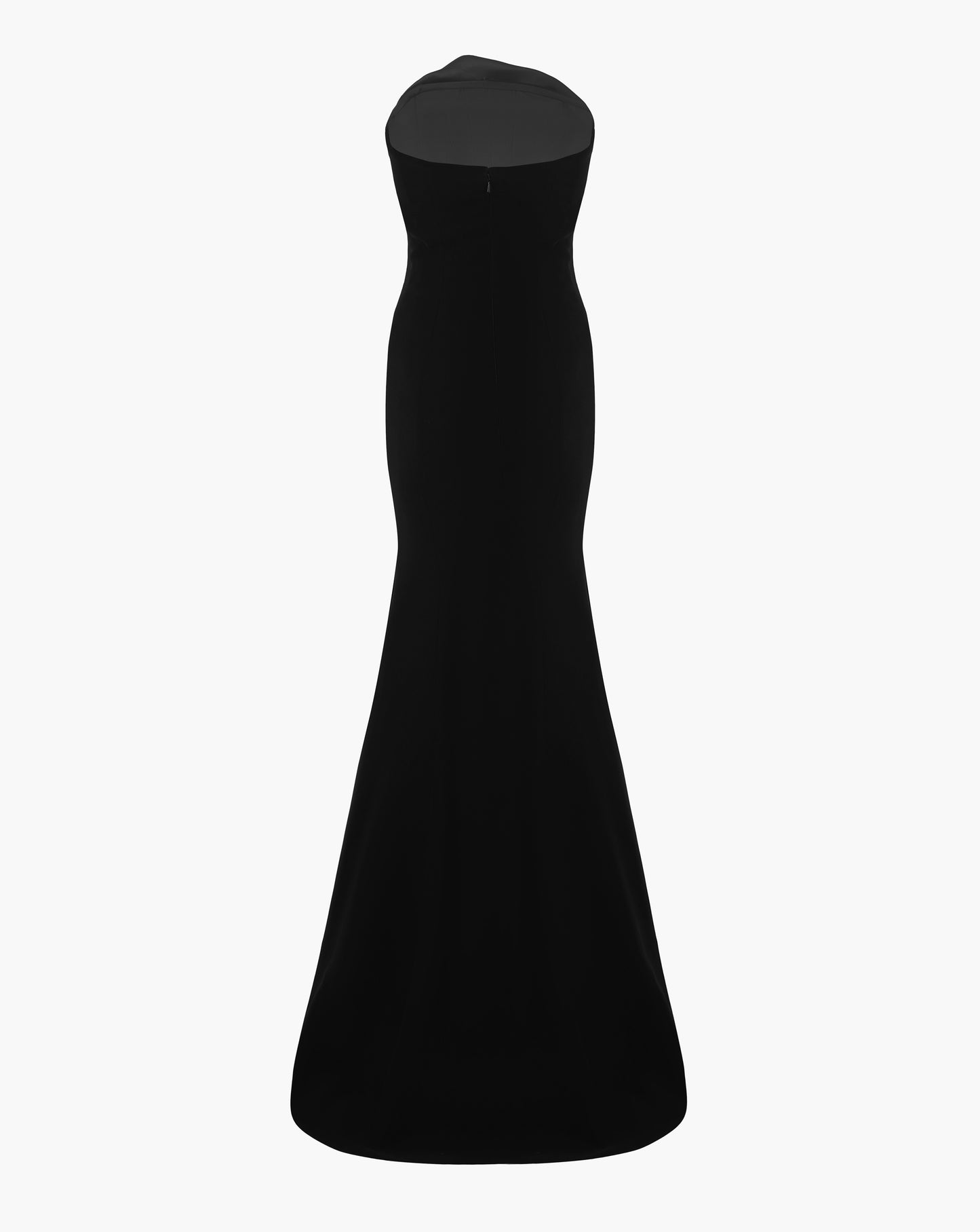 THE MERIDIAN TRUMPET GOWN