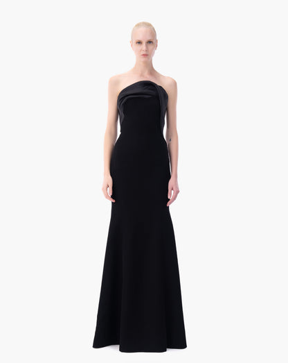 THE MERIDIAN TRUMPET GOWN