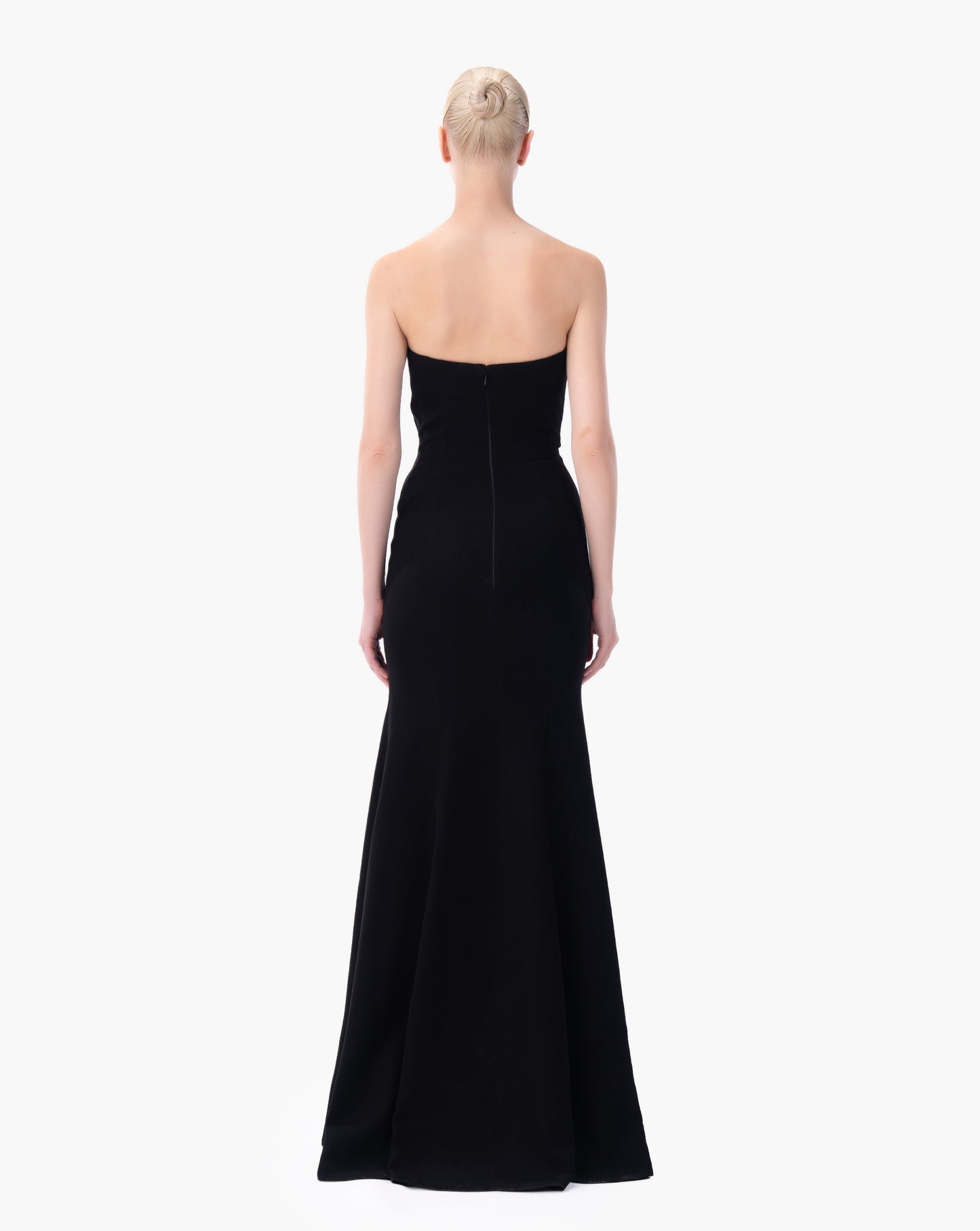 THE MERIDIAN TRUMPET GOWN