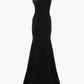 THE MERIDIAN TRUMPET GOWN