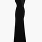 THE MERIDIAN TRUMPET GOWN