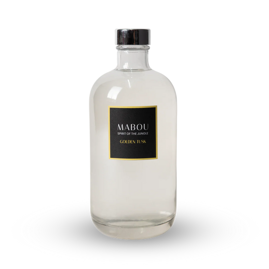 REFILL SCENTED SCULPTURES - GOLDEN TUSK 500 ML