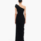 THE CRYSTAL ONE SHOULDER GOWN