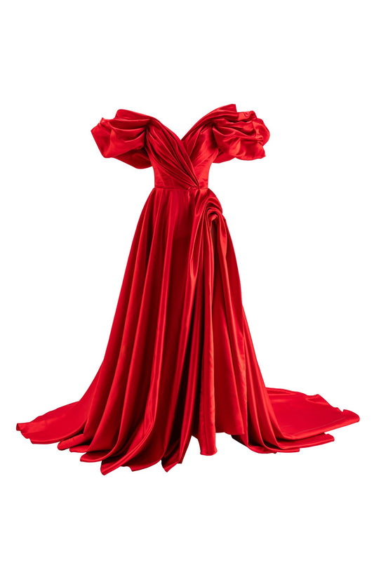 VOLUME SCULPTED DRESS