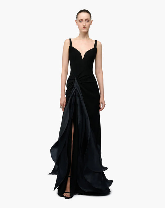 LUNAR SLIT GOWN