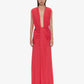 RIPPLE DRAPE GOWN
