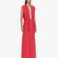 RIPPLE DRAPE GOWN