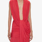RIPPLE DRAPE GOWN