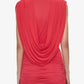 RIPPLE DRAPE GOWN
