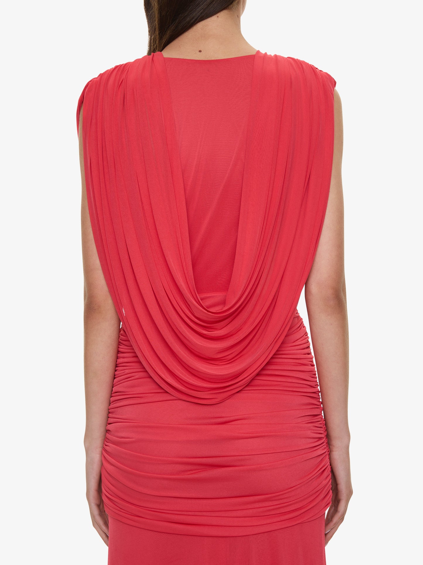 RIPPLE DRAPE GOWN