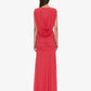 RIPPLE DRAPE GOWN
