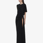 BEZEL QUARTZ DRAPED TANK DRESS