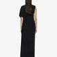 BEZEL QUARTZ DRAPED TANK DRESS