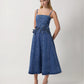 THE ERYN DRESS IN DENIM