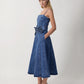 THE ERYN DRESS IN DENIM