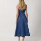 THE ERYN DRESS IN DENIM