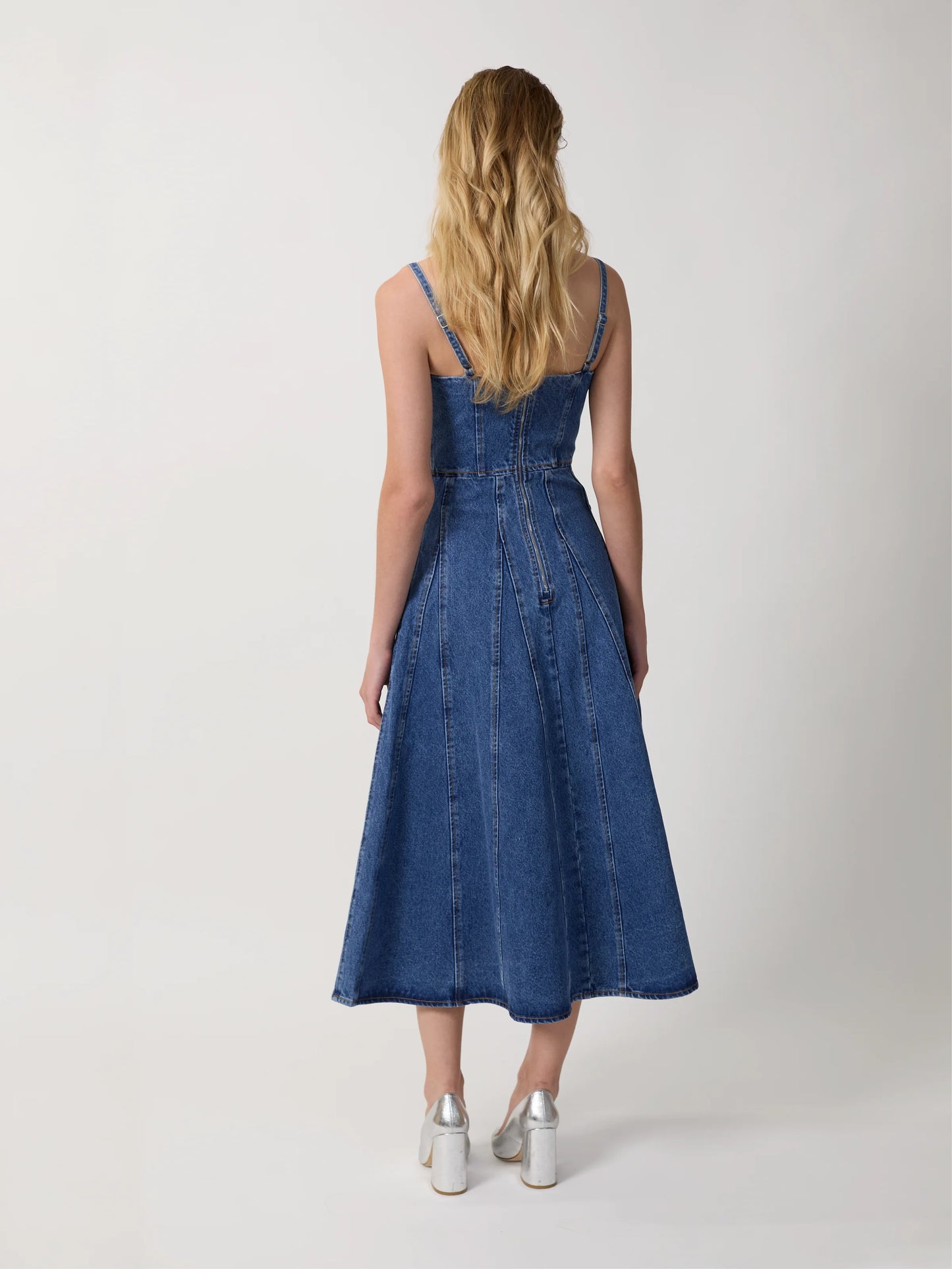 THE ERYN DRESS IN DENIM