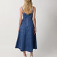 THE ERYN DRESS IN DENIM