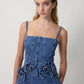 THE ERYN DRESS IN DENIM