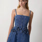 THE ERYN DRESS IN DENIM
