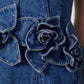 THE ERYN DRESS IN DENIM