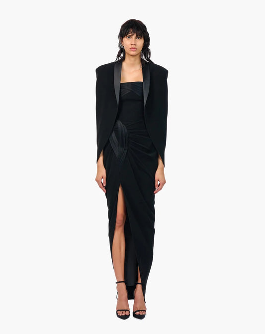 THE NYX TUXEDO CAPE