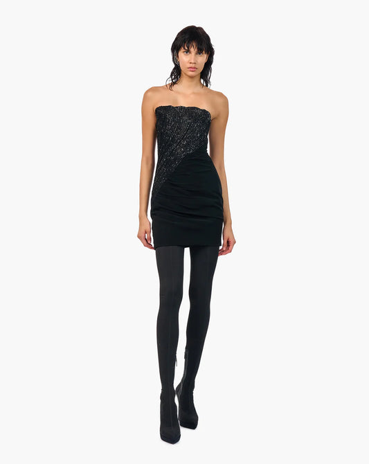THE NYX SEQUIN SCULPTED DRESS