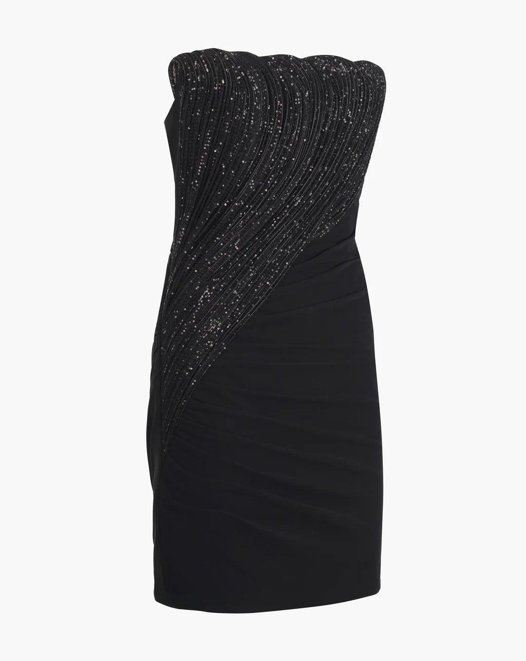 THE NYX SEQUIN SCULPTED DRESS
