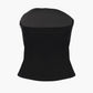 THE TWIST SCULPTED SATIN DRAPE CORSET