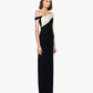 THE NYX PETAL COLUMN GOWN