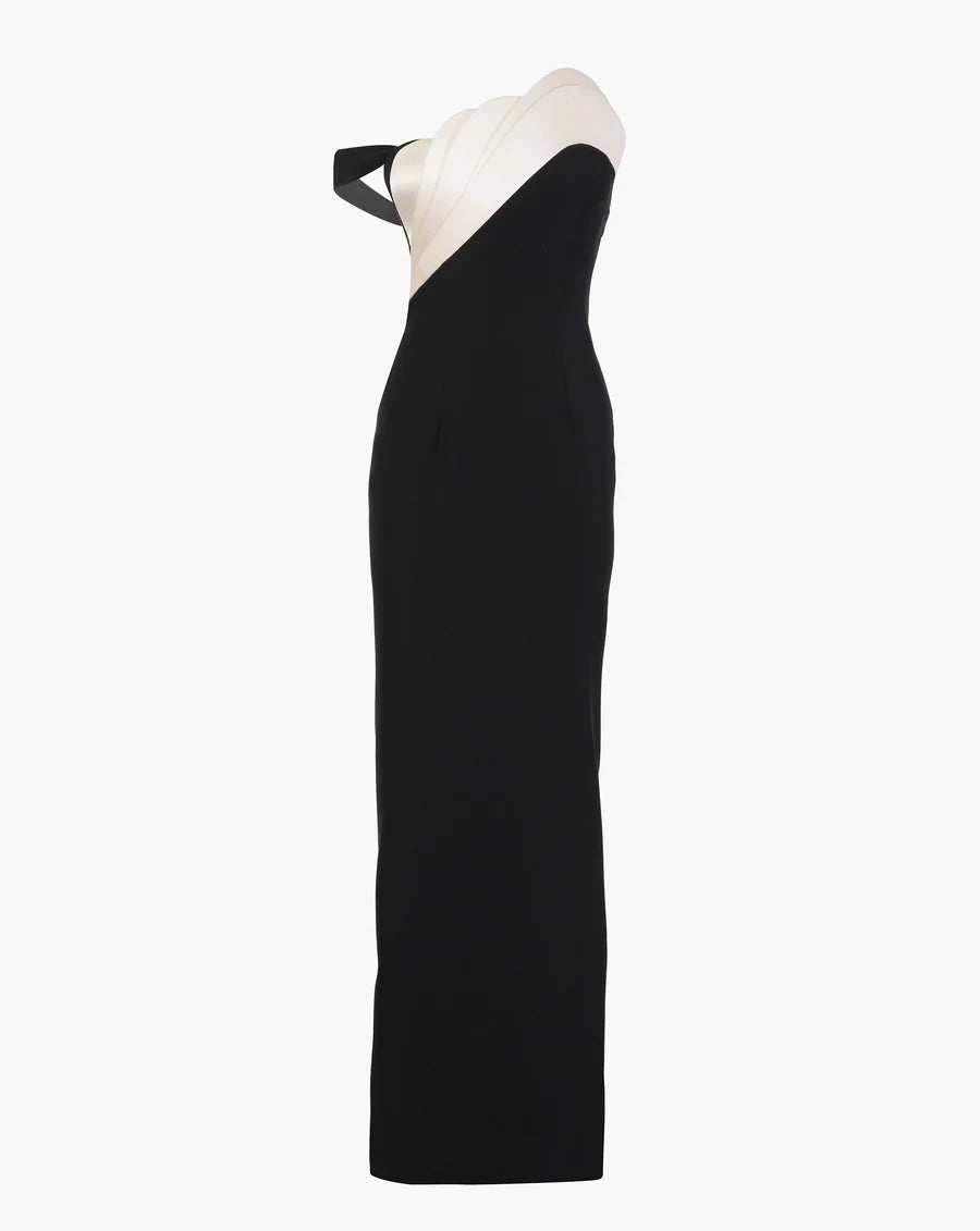 THE NYX PETAL COLUMN GOWN