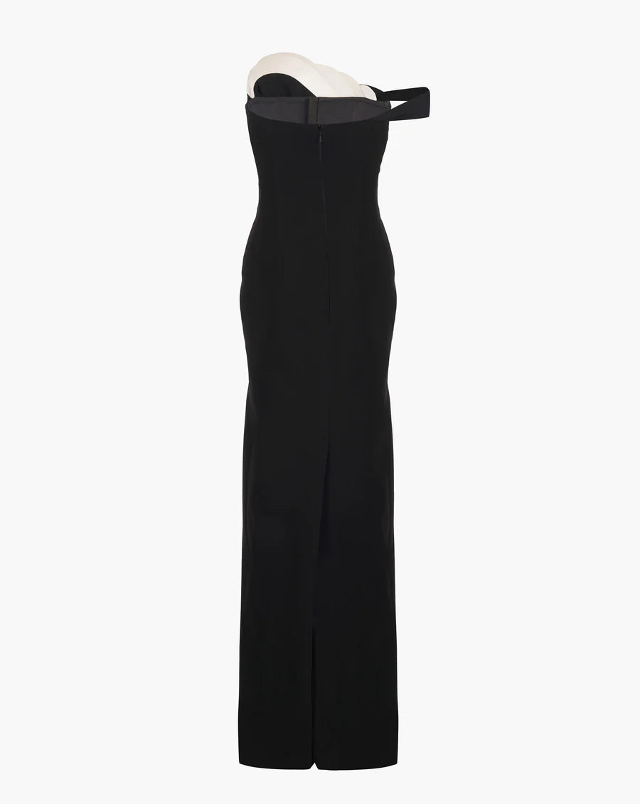 THE NYX PETAL COLUMN GOWN