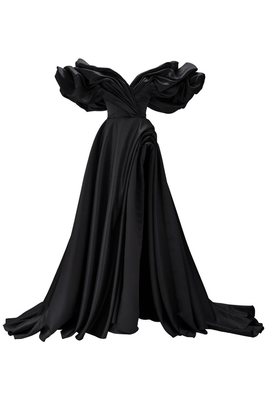 VOLUME SCULPTED DRESS