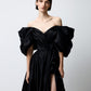 VOLUME SCULPTED DRESS