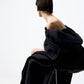 VOLUME SCULPTED DRESS