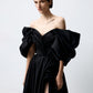 VOLUME SCULPTED DRESS