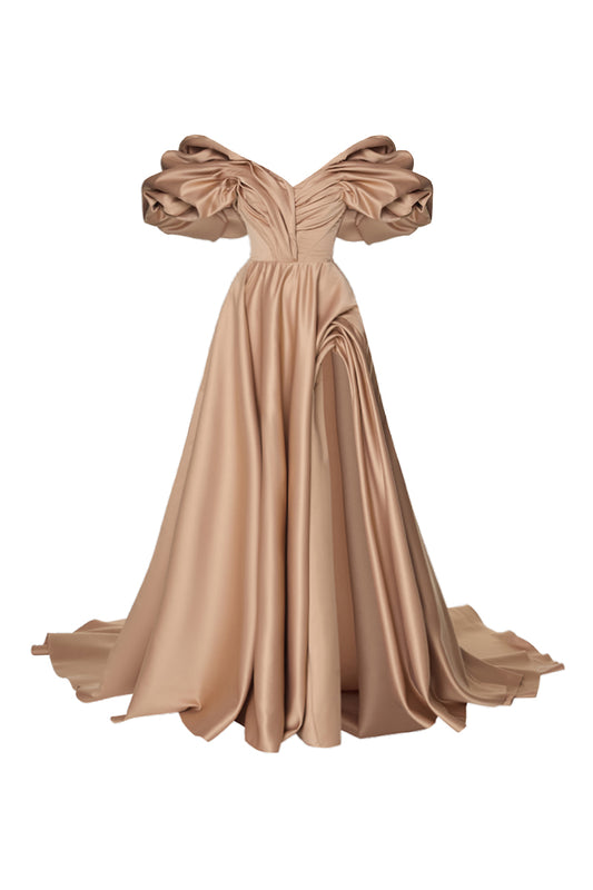 VOLUME SCULPTED DRESS