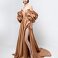 VOLUME SCULPTED DRESS